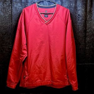 Nike golf size large windbreaker pullover